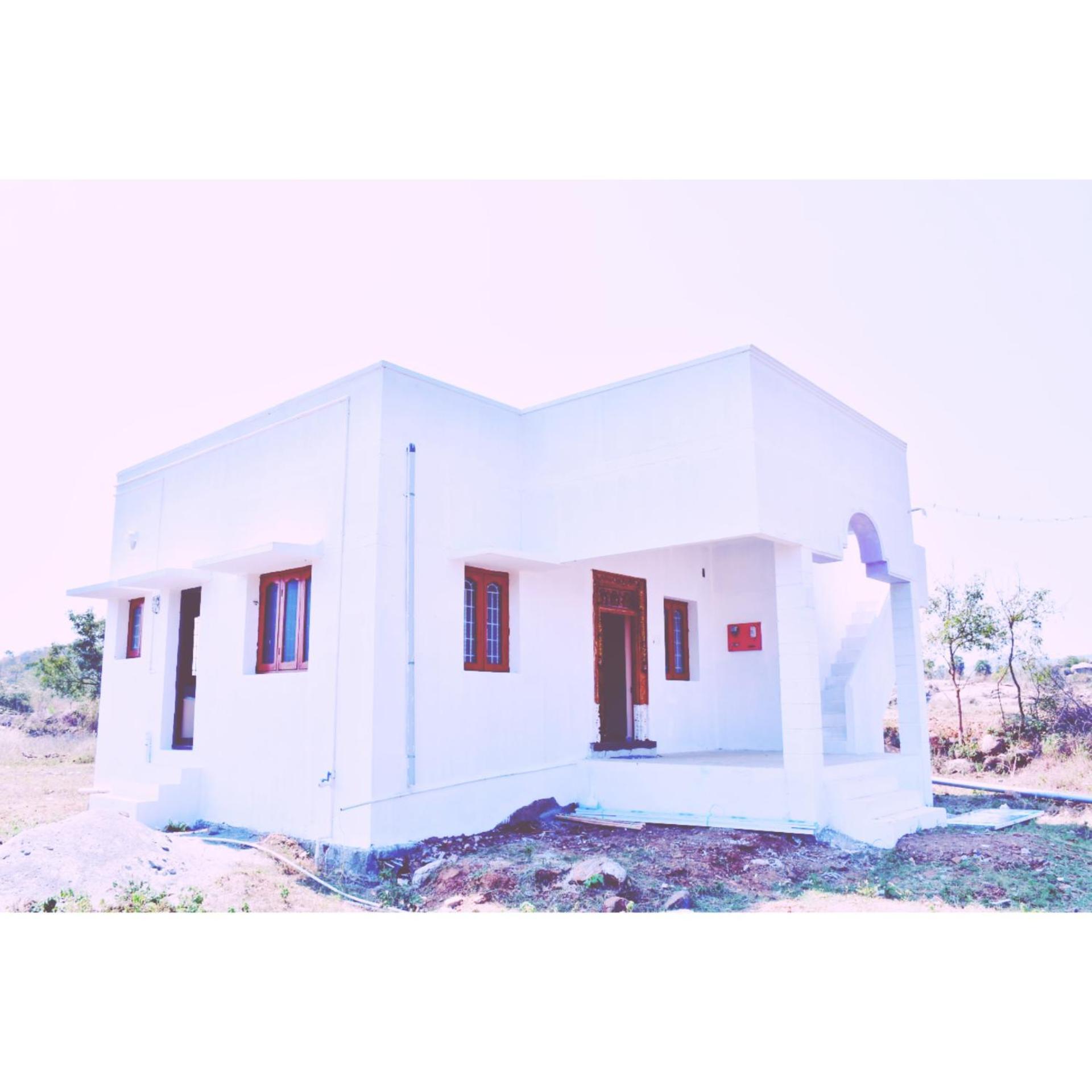 Arunachala Mountain Retreat House Tiruvannāmalai Exteriér fotografie